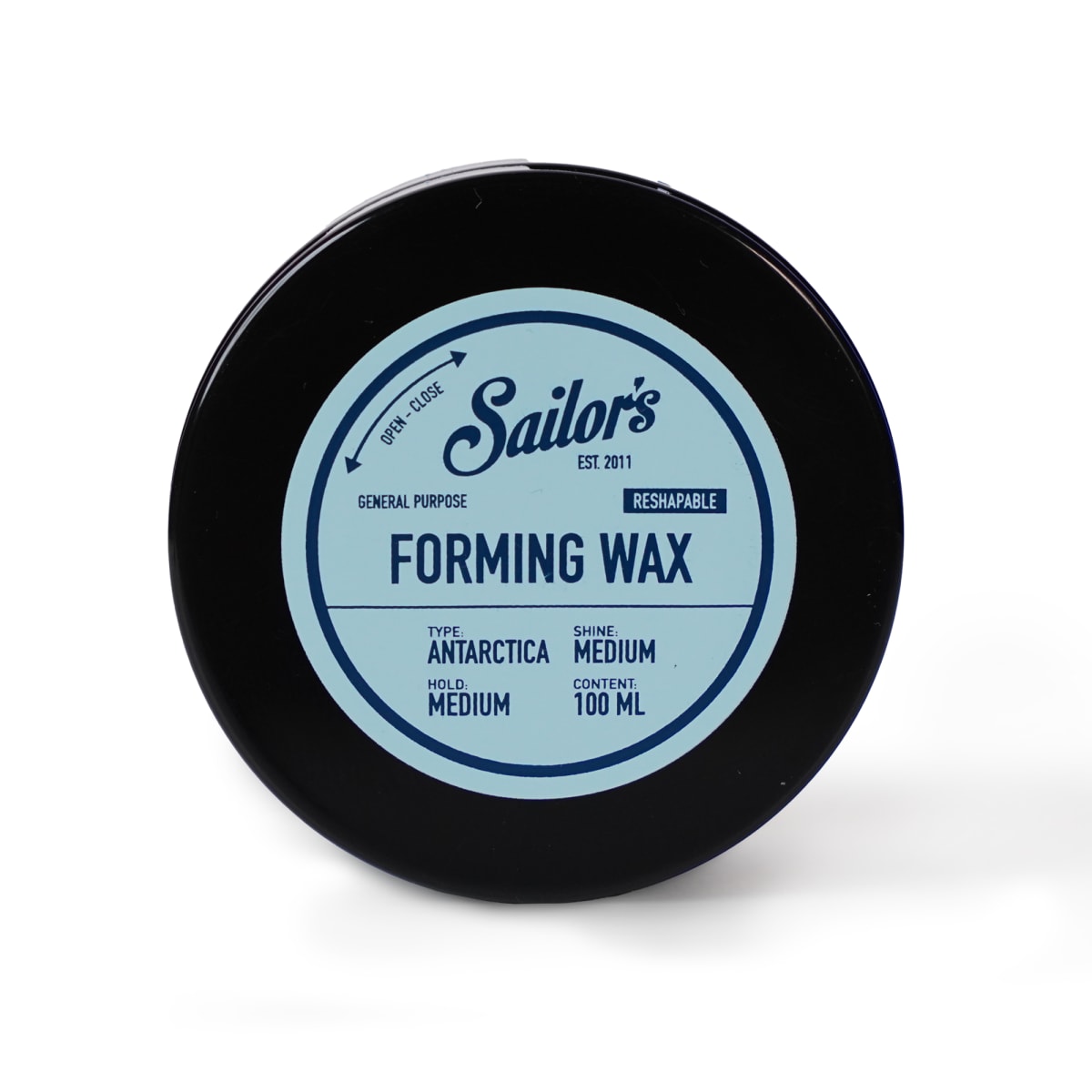 Sailor's Forming Wax Antarctica - Medium Stadga & Medium Glans