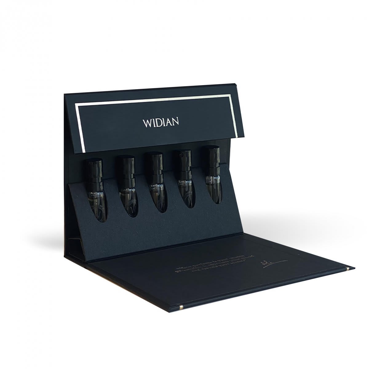 Widian Proben-Set Black Collection