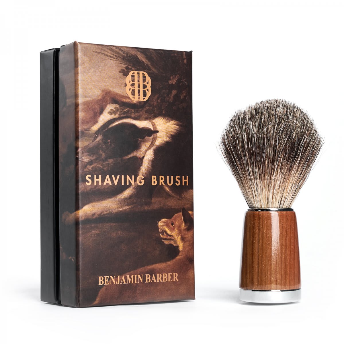 Benjamin Barber Classic Rasierpinsel Holz