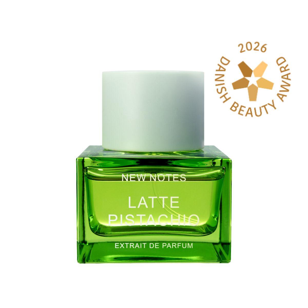 New Notes Latte Pistachio Extrait De Parfum