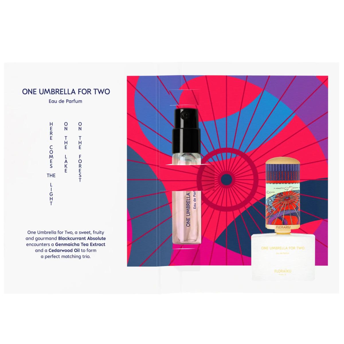 Floraiku One Umbrella for Two EdP Probe