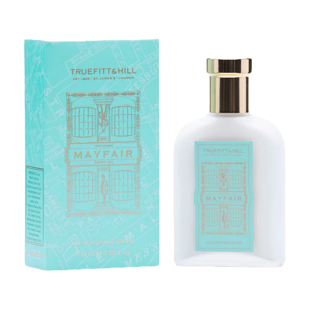 Truefitt & Hill Mayfair Aftershave Balm, bilde 2 av 2