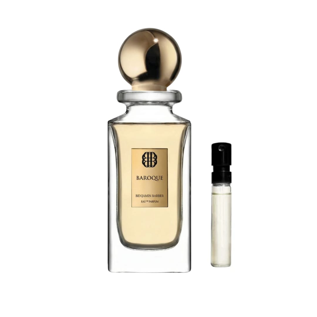 Benjamin Barber Baroque EdP Sample 1.5ml