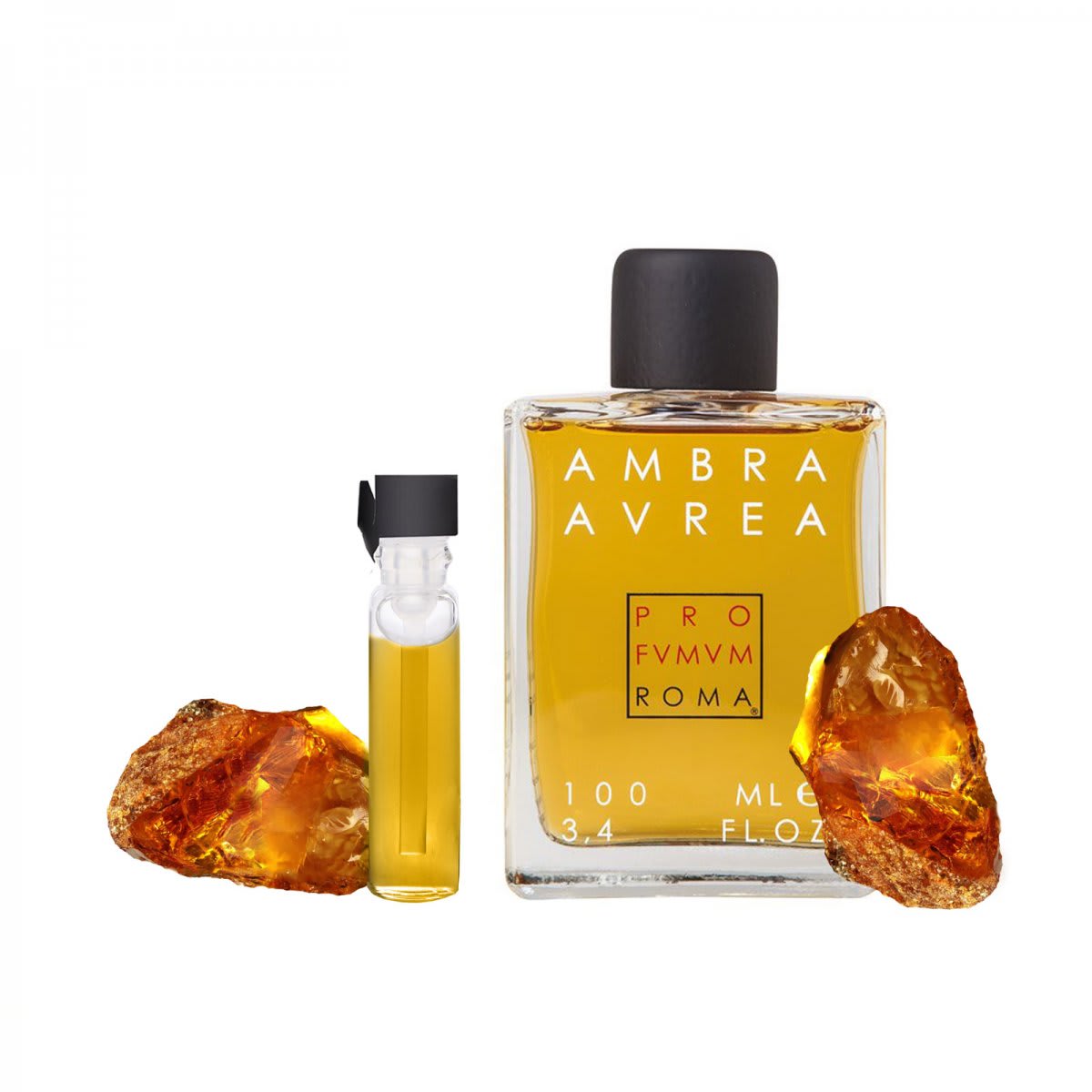 Profumum Roma Ambra Aurea Hangefertigte Sample 1ml