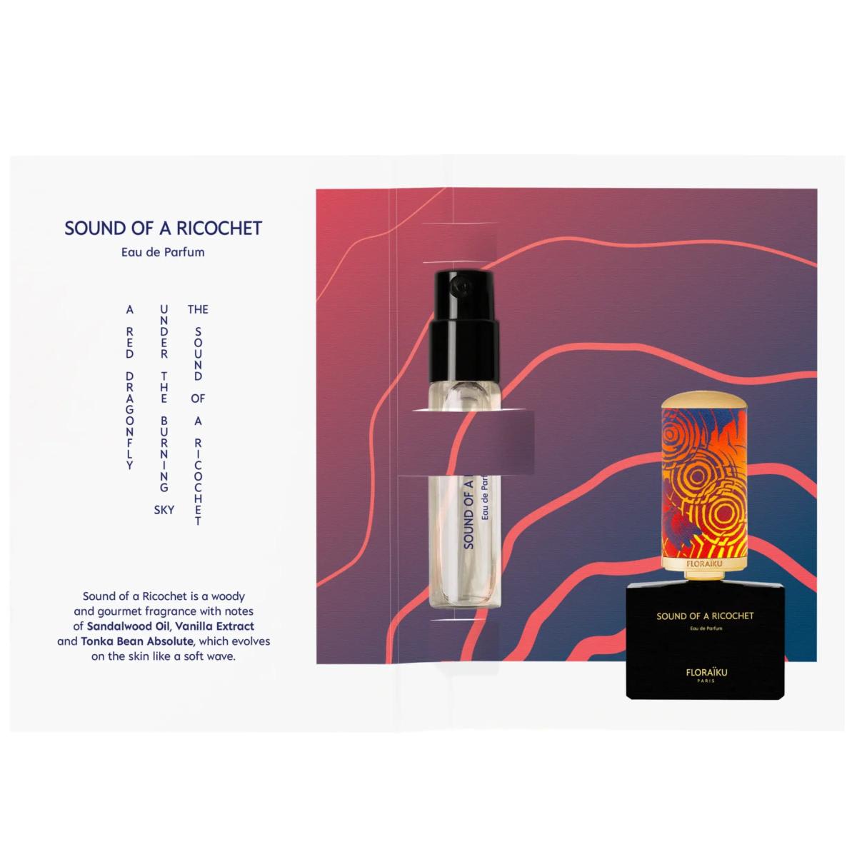 Floraiku Sound of a Ricochet EdP Probe