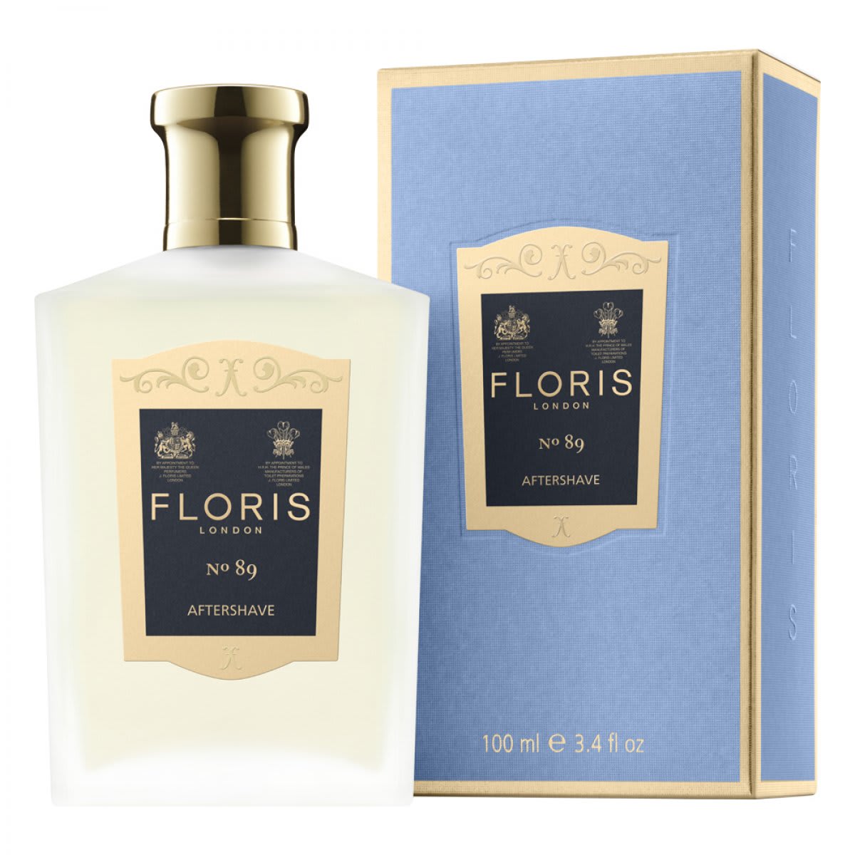 Floris No 89 aftershave 100 ml, bilde 2 av 2