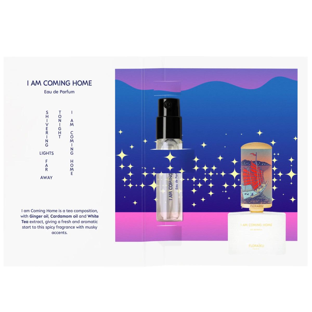 Floraiku I am Coming Home EdP Sample
