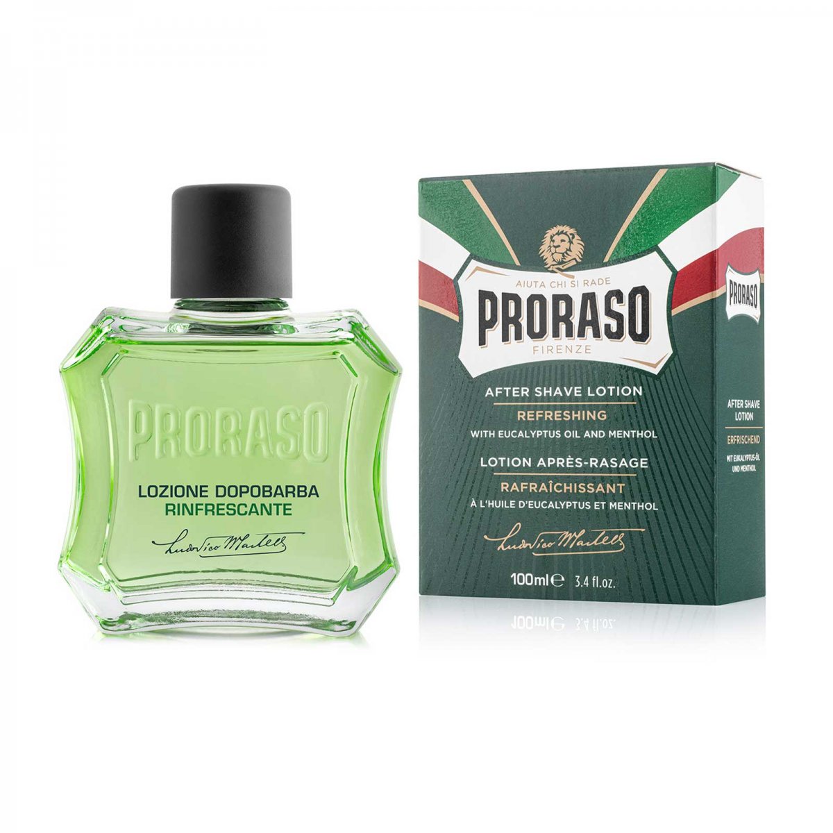 Proraso After Shave Lotion Refreshing Eucalyptus