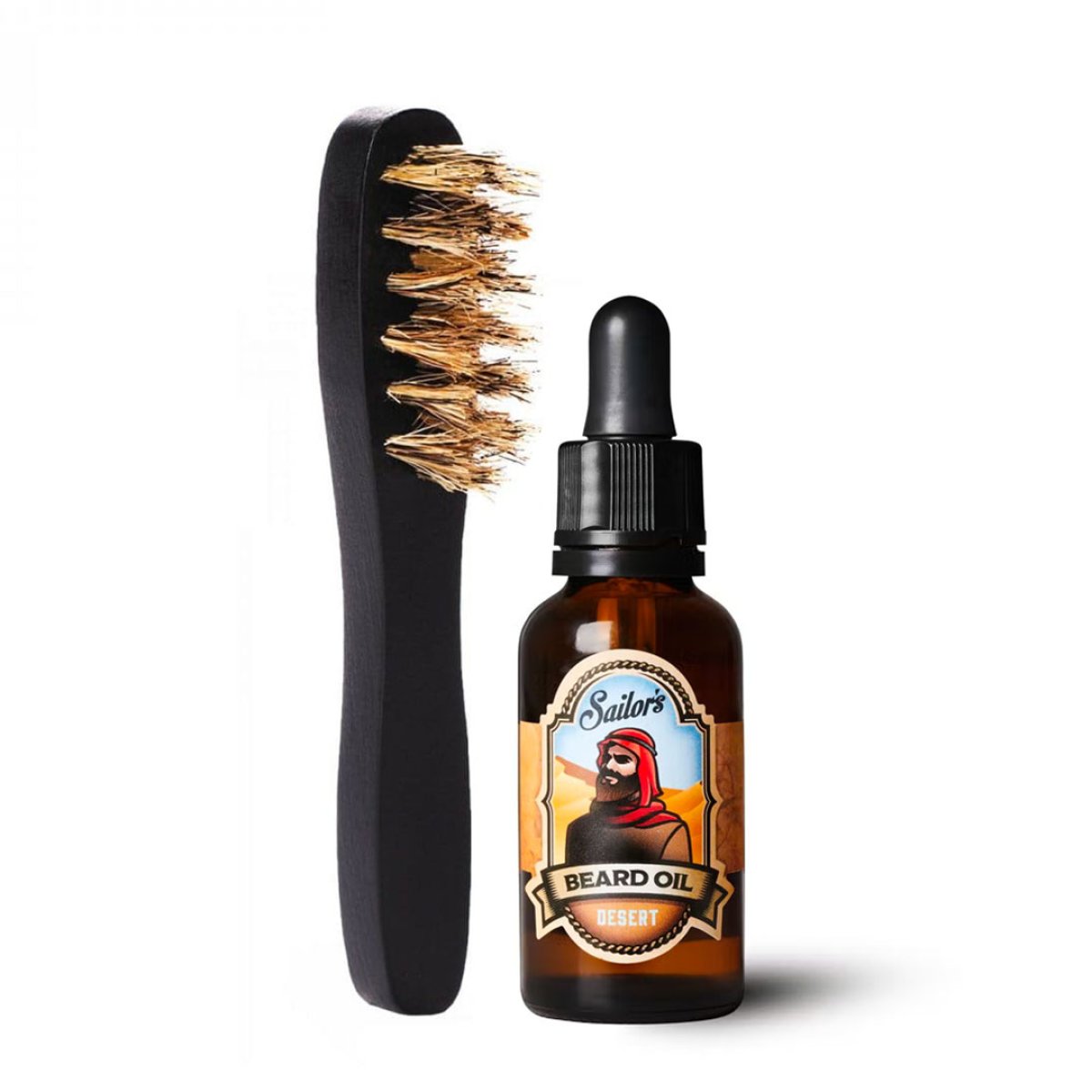 Sailor's small beard kit - Desert