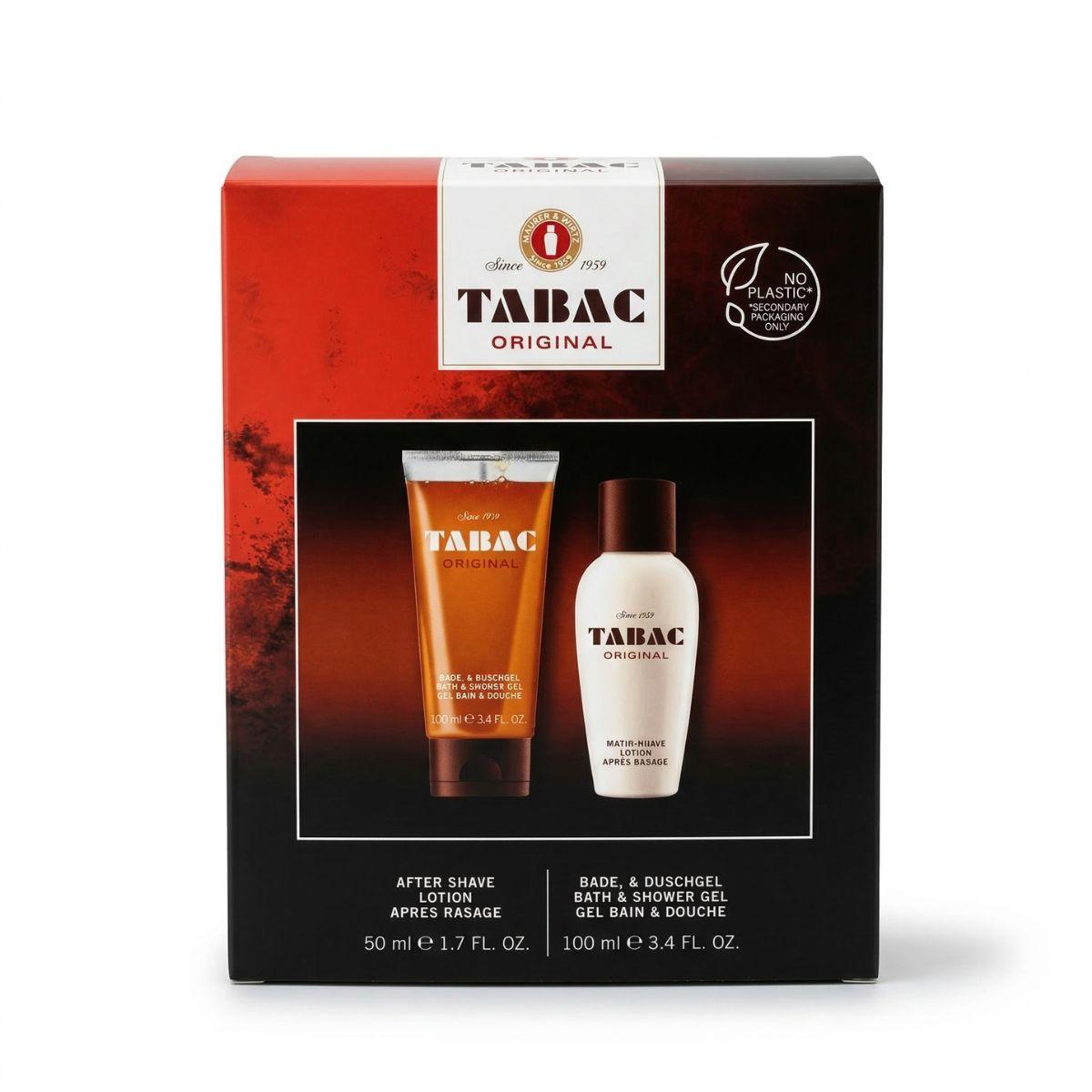 Tabac Gift Set After Shave Lotion & Shower Gel