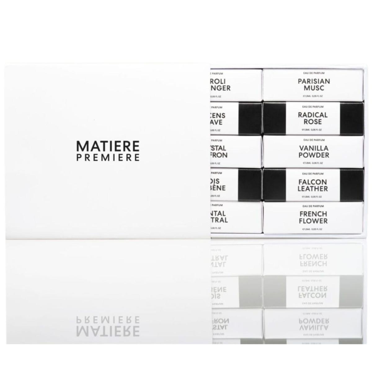 Matiere Premiere Sample Set 10 x 1,5 ml