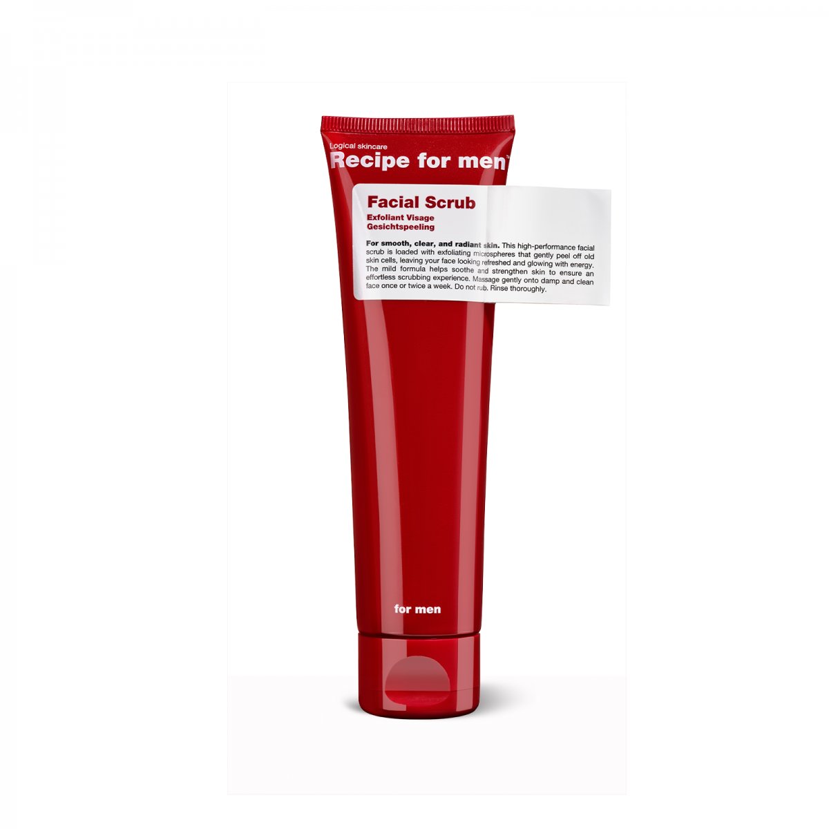Recipe: Facial Scrub - Exfolierande ansiktspeeling