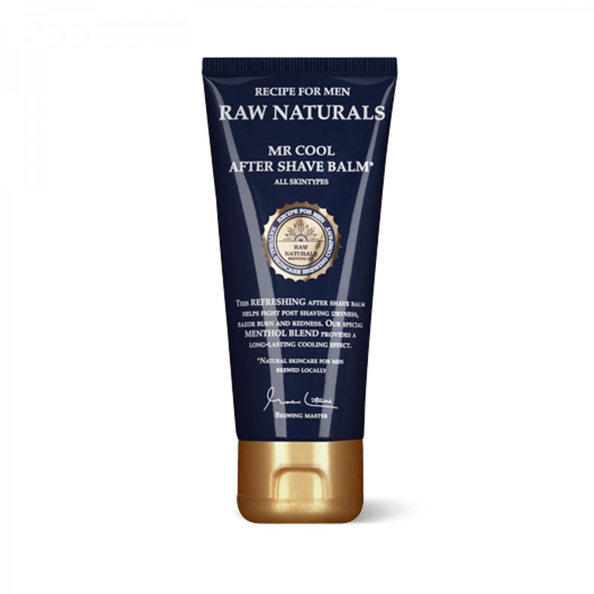 Raw Naturals Mr Cool After Shave Balm