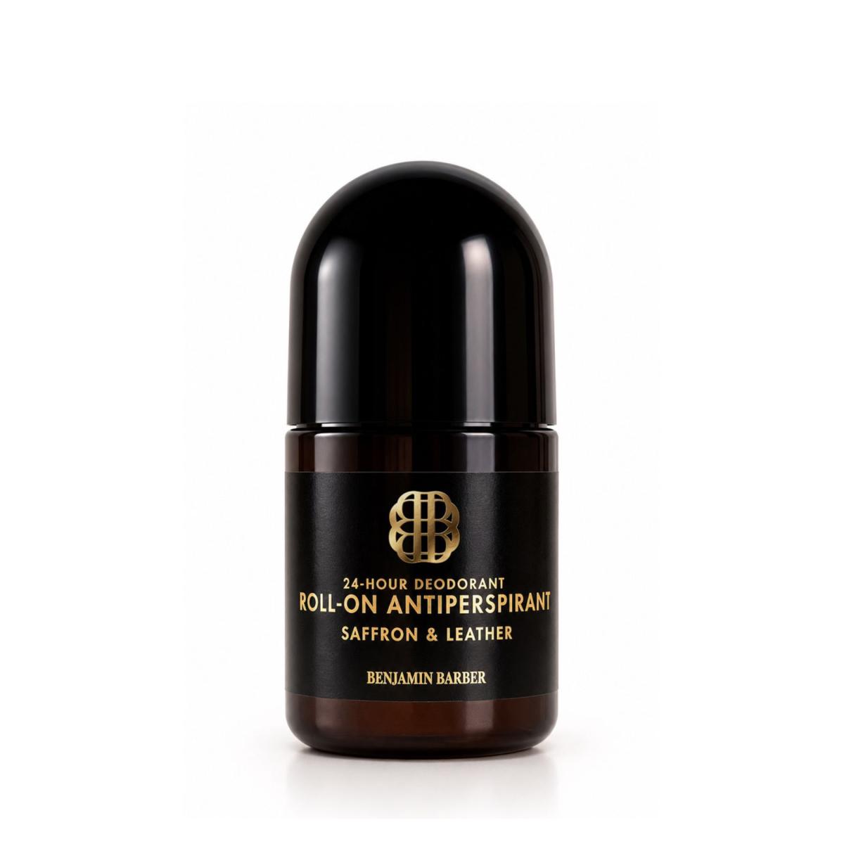 Benjamin Barber Antiperspirant Saffron & Leather