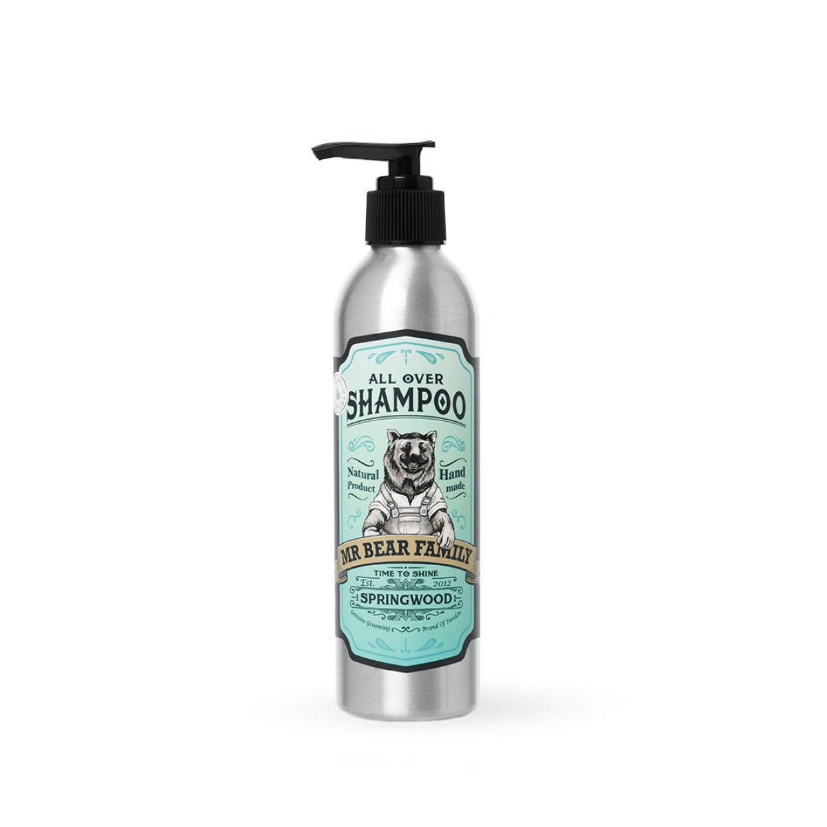 Mr Bear All Over Shampoo - Springwood 250 ml