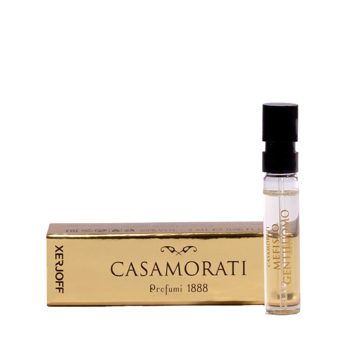 Xerjoff Casamorati Mefisto Gentiluomo EDP sample
