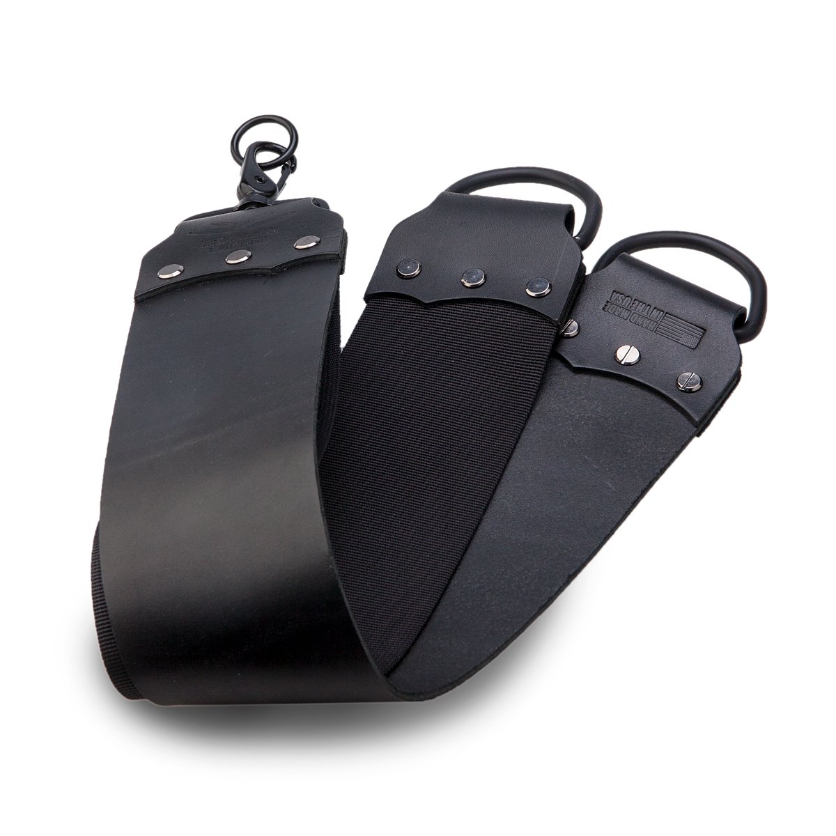 Benjamin Barber Strigel i l&auml;der och canvas