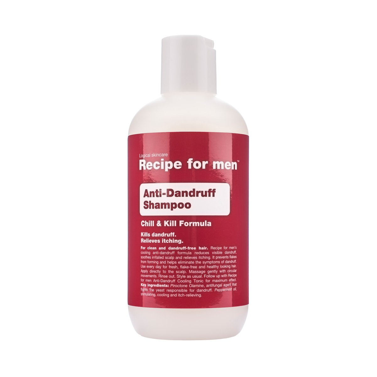 Recipe: Anti Dandruff Shampoo