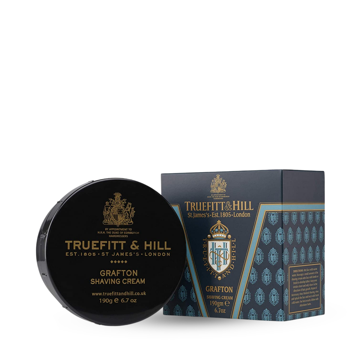 Truefitt & Hill Grafton Shaving Cream Bowl