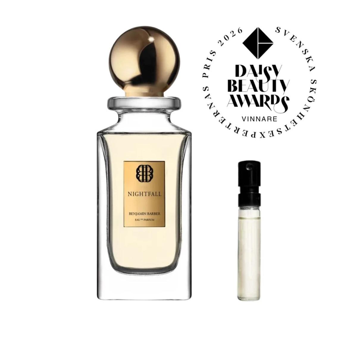 Benjamin Barber Nightfall EdP Sample