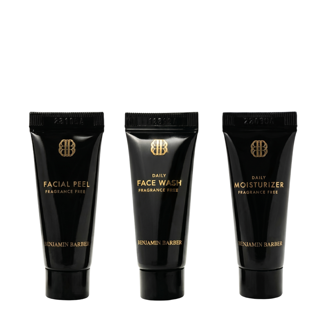 Benjamin Barber Skincare Travel Size Trio