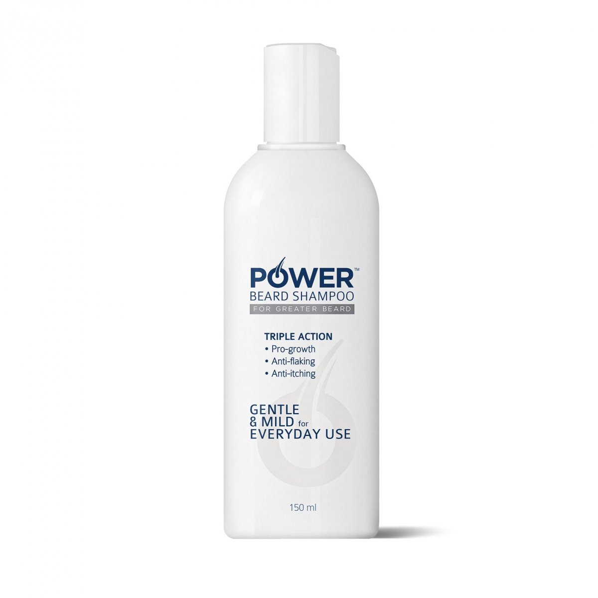 Power Beard Shampoo Triple Action