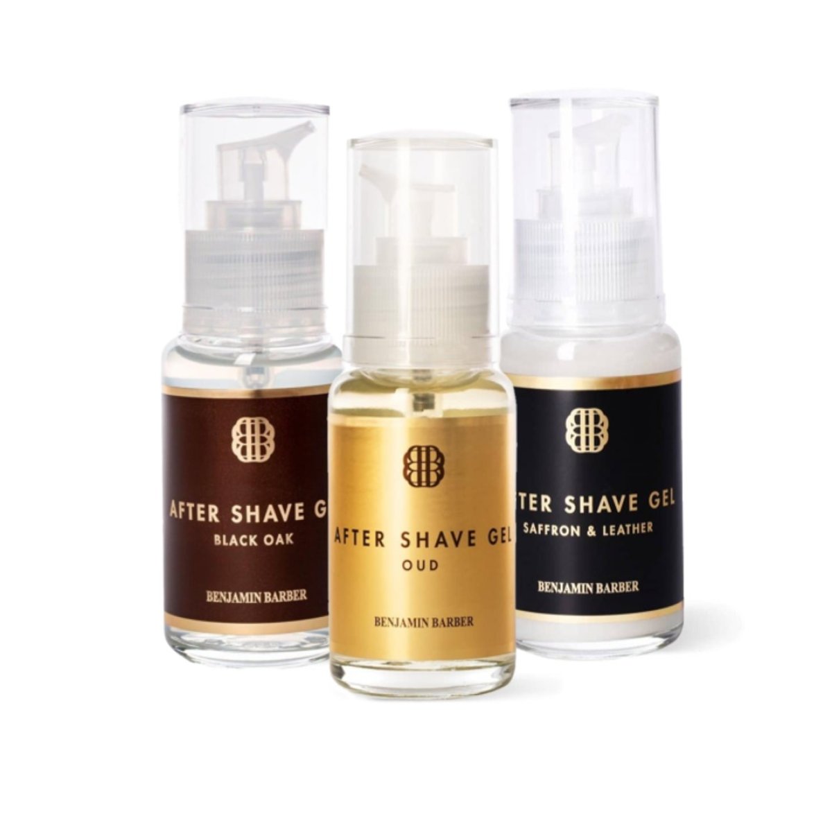 Benjamin Barber Aftershave Trio 3 x 50 ml