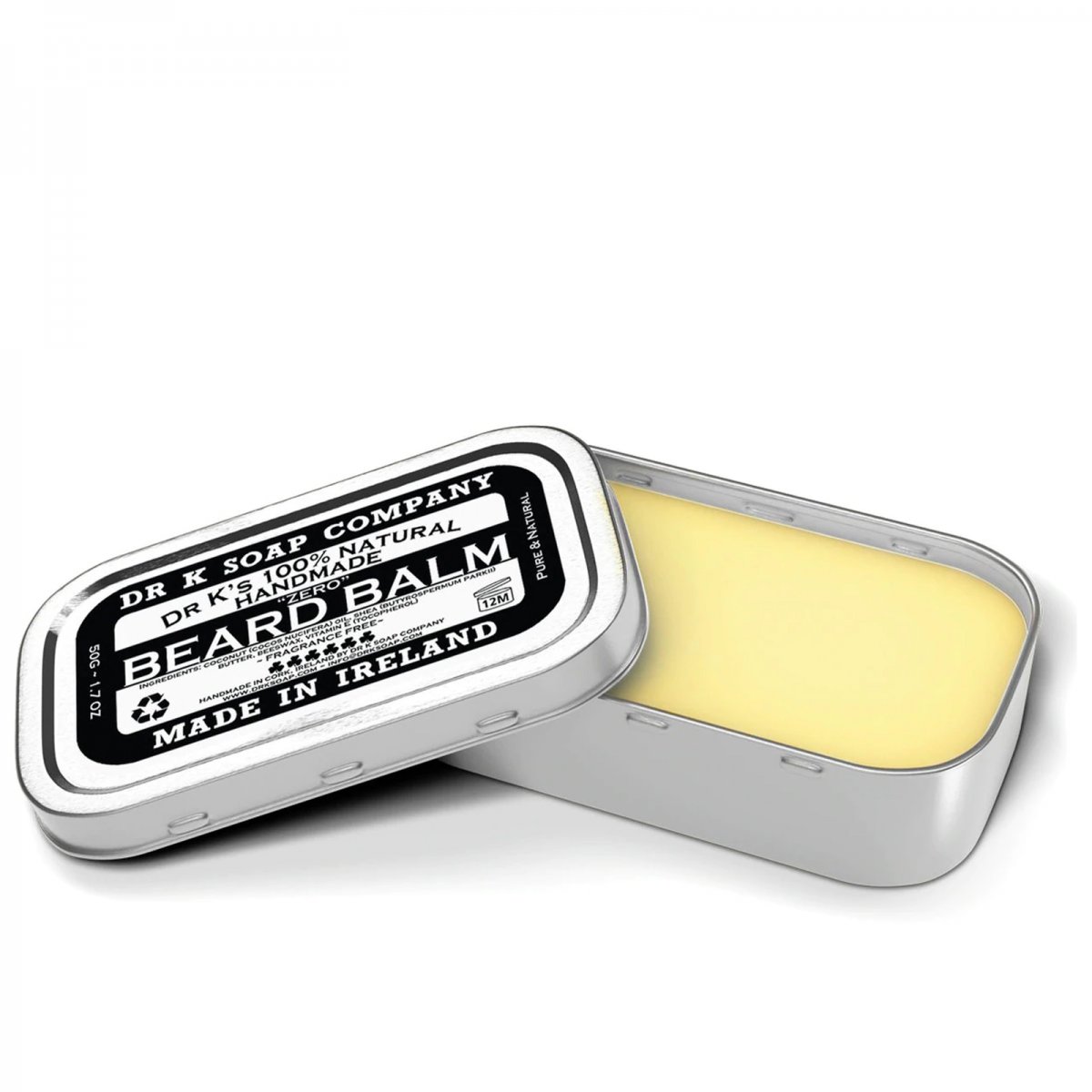Dr K Soap Company Beard Balm Zero