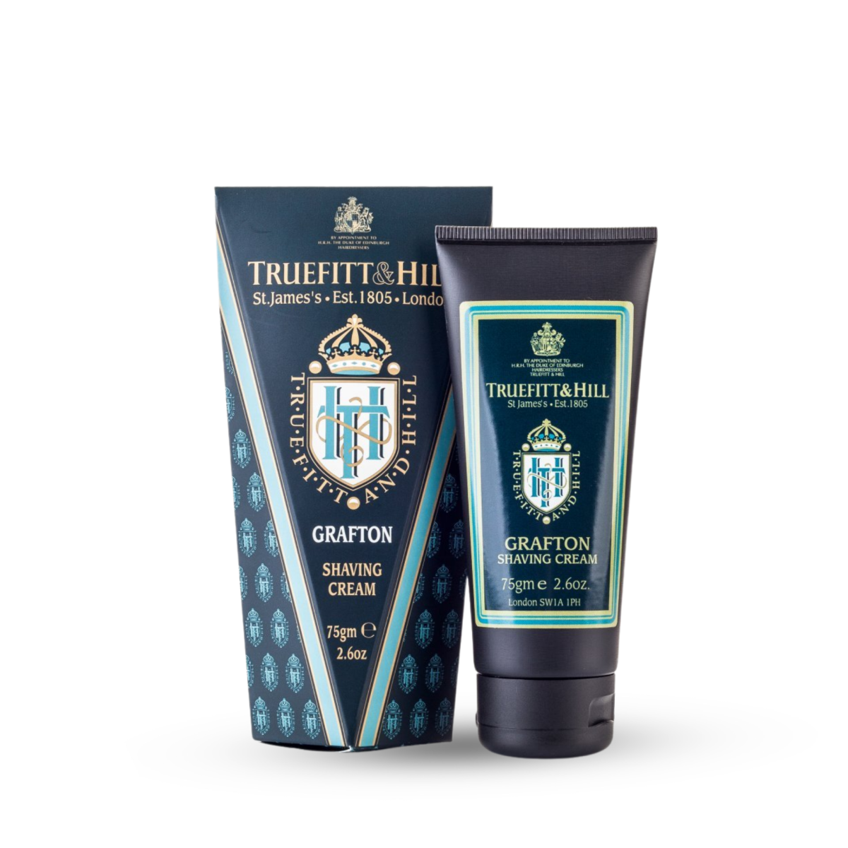 Truefitt & Hill Grafton Shaving Cream Tube