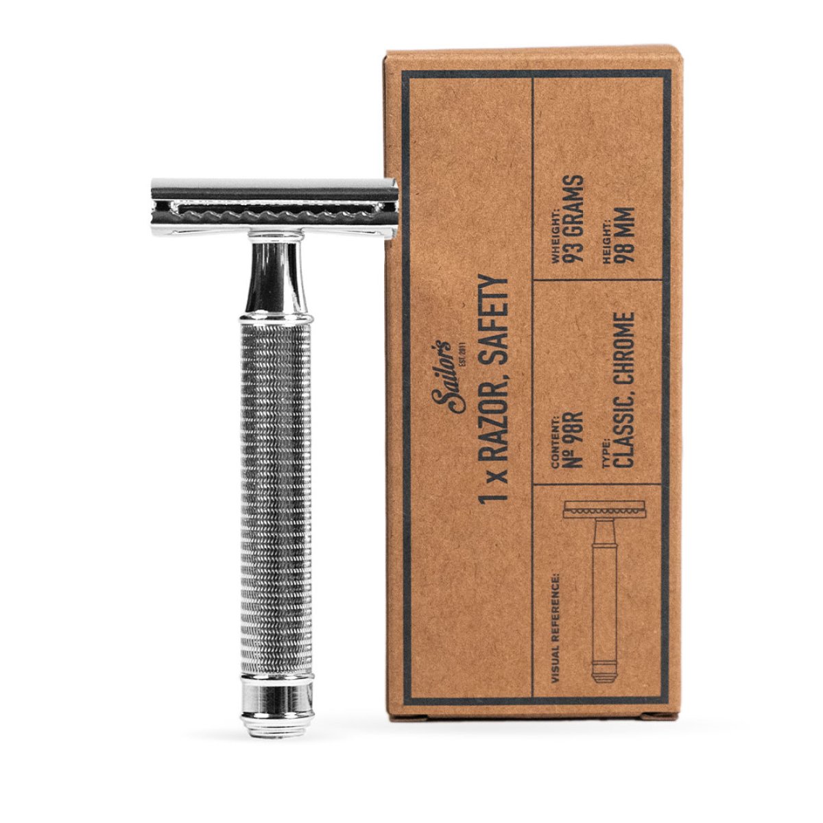 Sailor's Säkerhetshyvel 98R