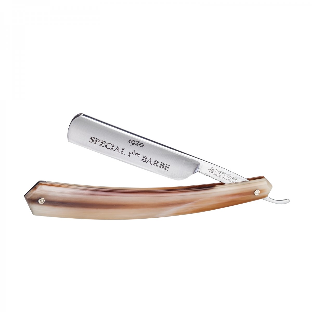 Thiers-Issard Sabatier Rakkniv i Ljust Horn