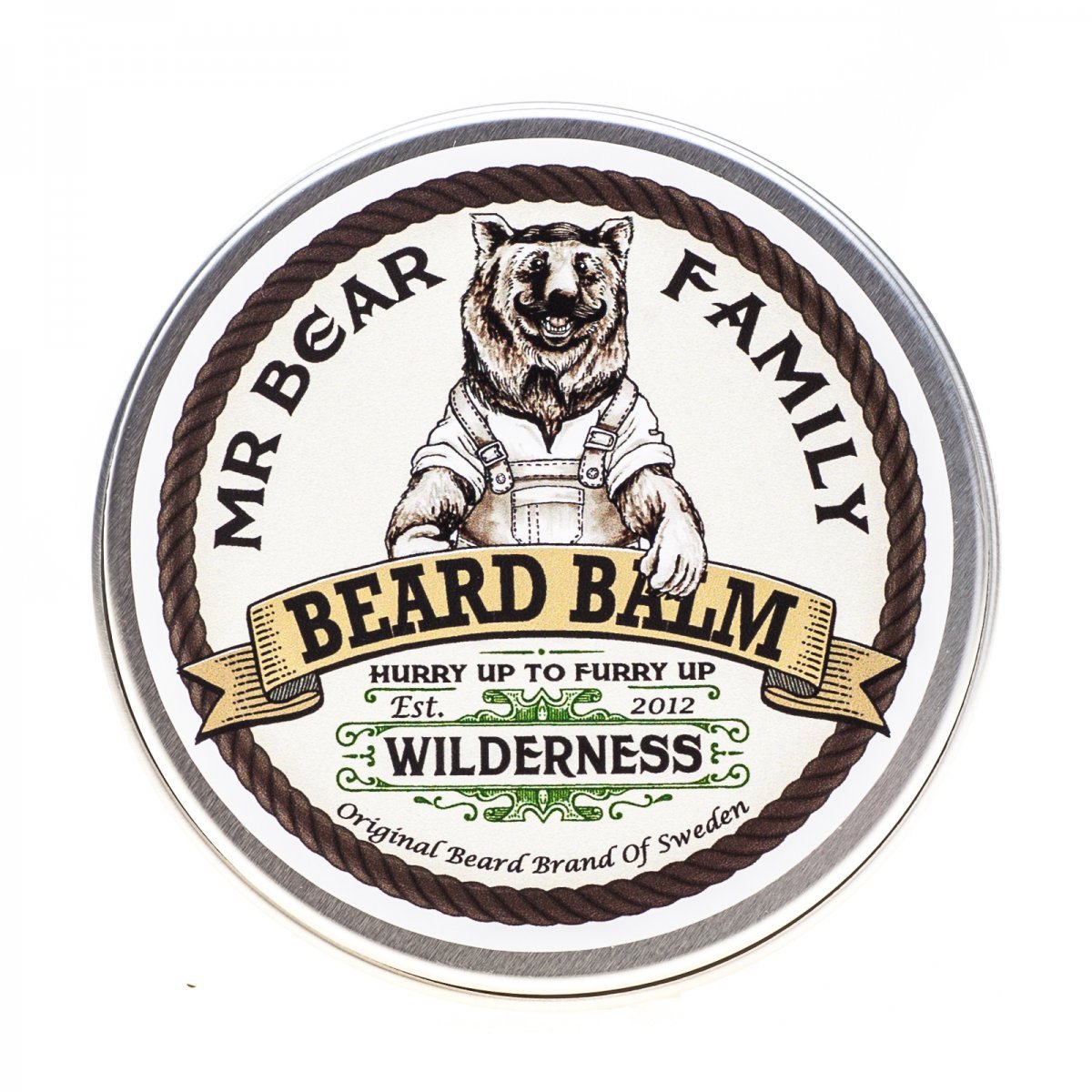 Mr Bear Beard Balm - Wilderness