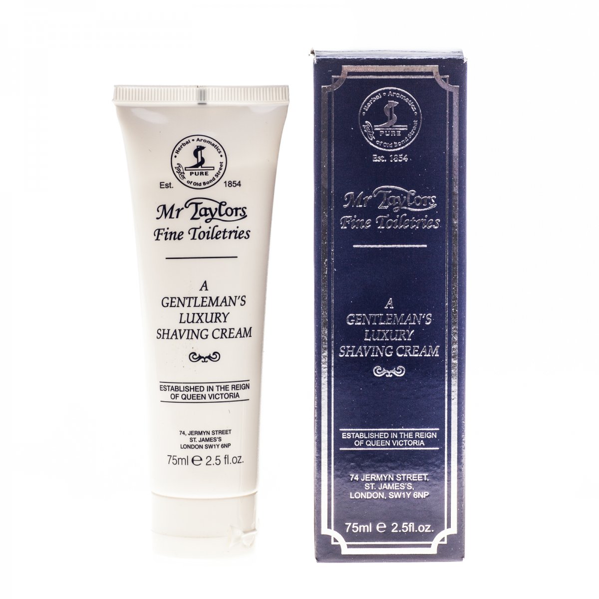 Taylor of Old Bond Street Mr Taylor Shaving Cream Tube
