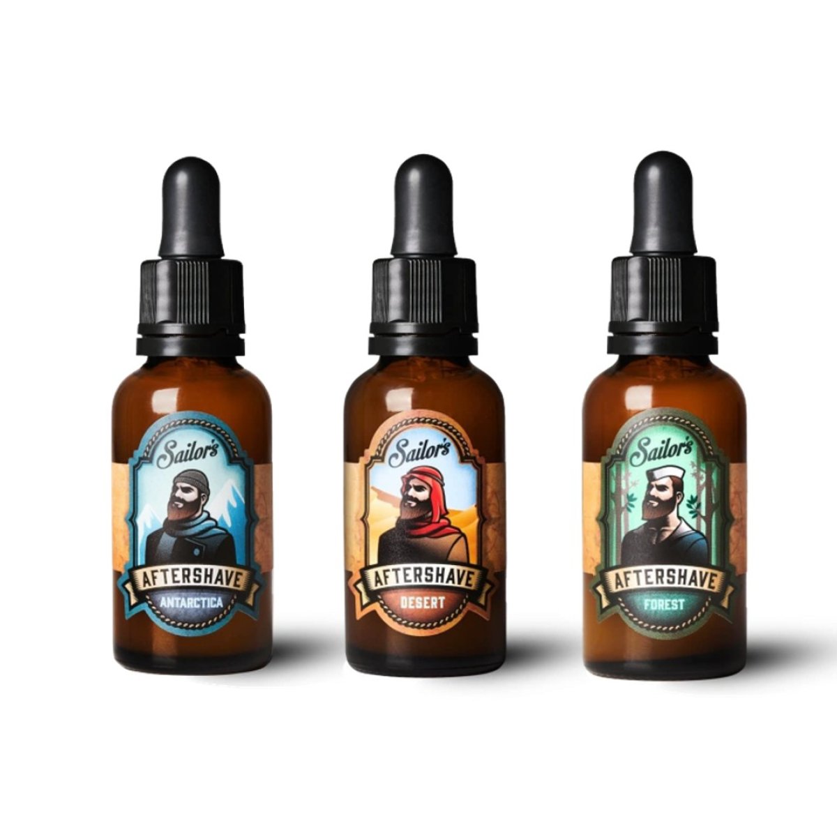 Sailor's Aftershave Collection 3x30 ml