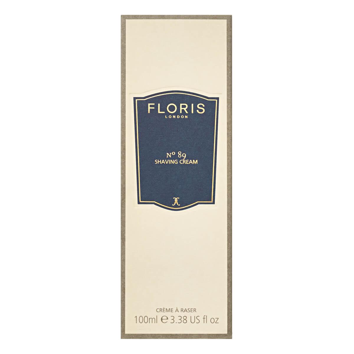 Floris No 89  Shaving Cream 100 ml