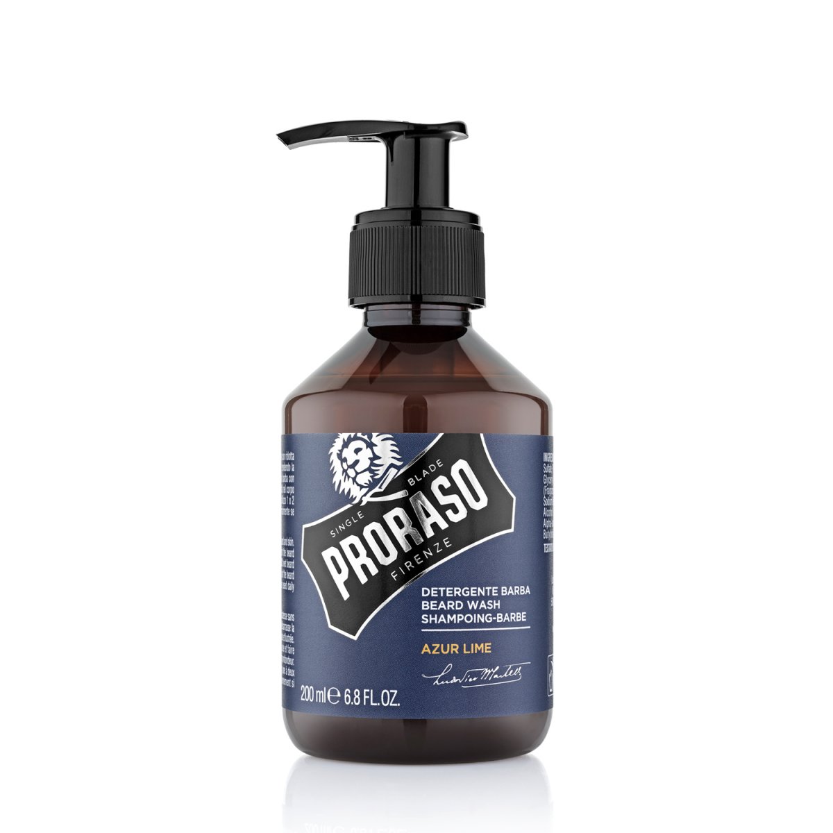 Proraso Beard Shampoo Azur & Lime