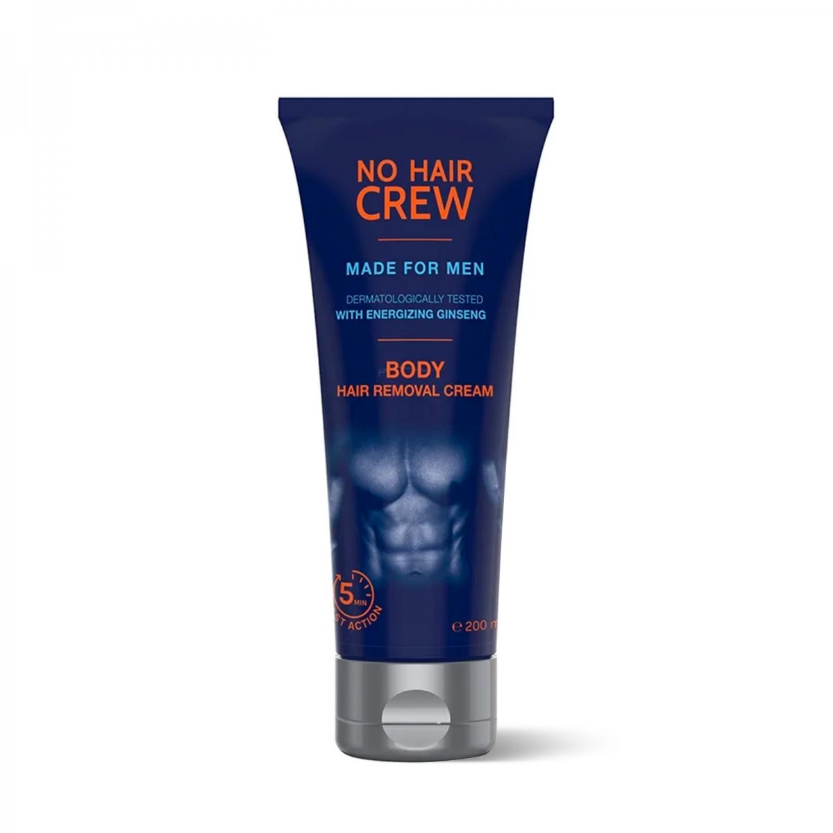 No Hair Crew Creme zur Haarentfernung am Körper 200 ml