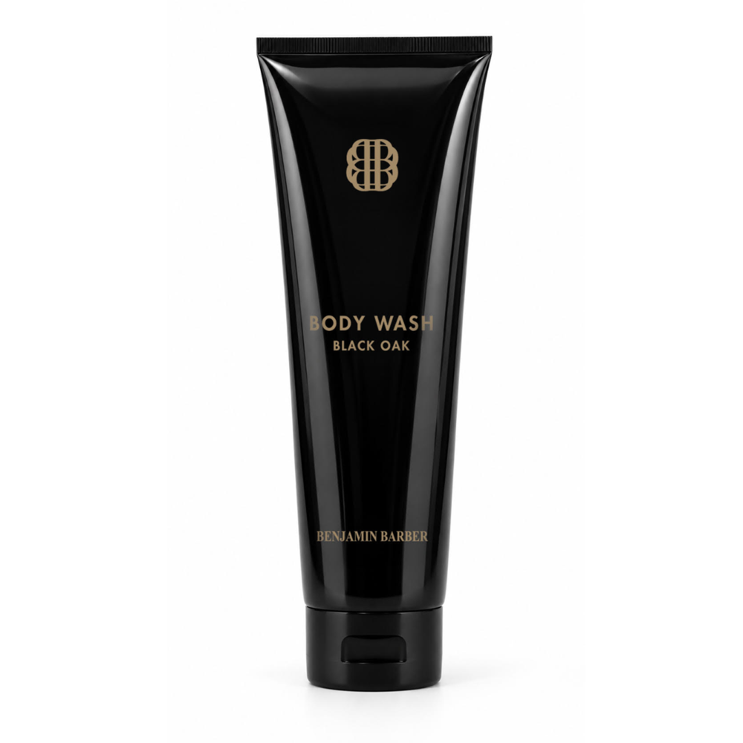 Benjamin Barber Black Oak Body Wash