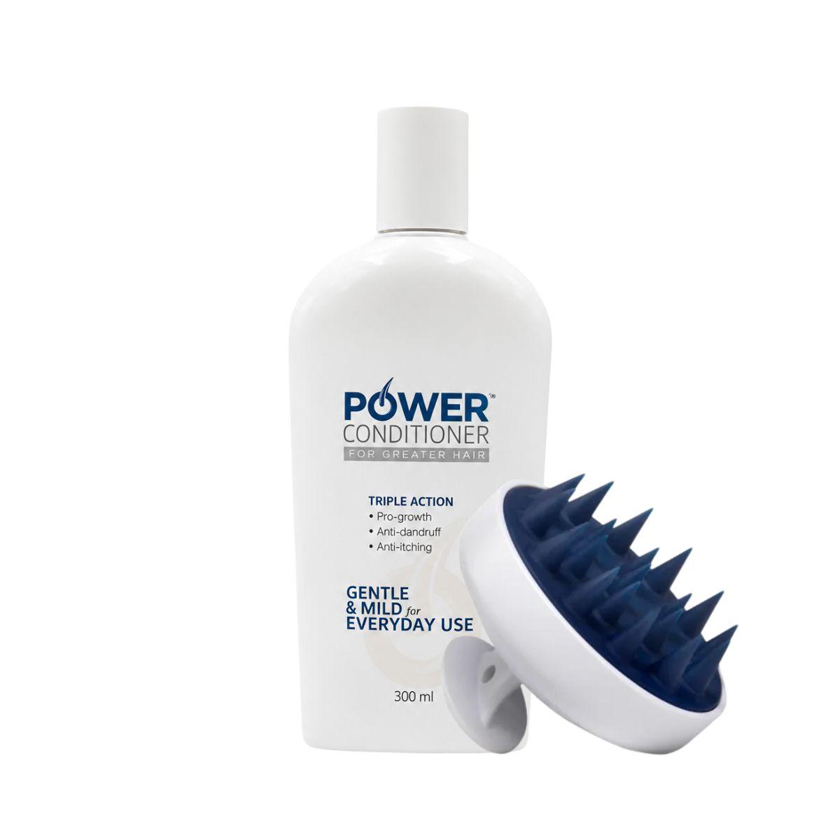 Greater Hair Duo - Scalp brush & Conditioner