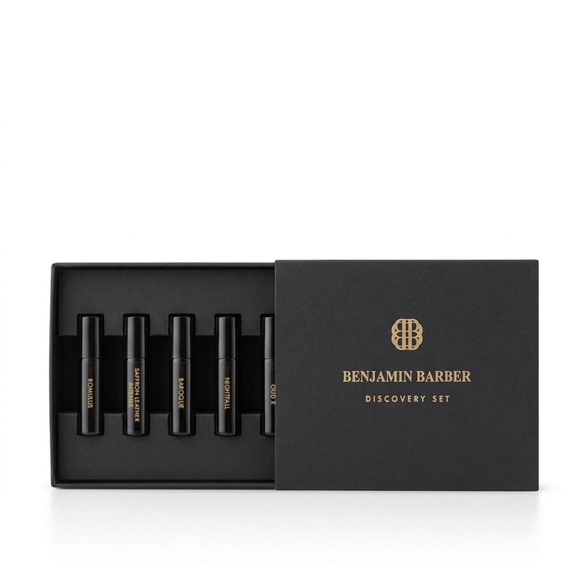 Benjamin Barber Bestseller Discovery Kit 5x1.5ml