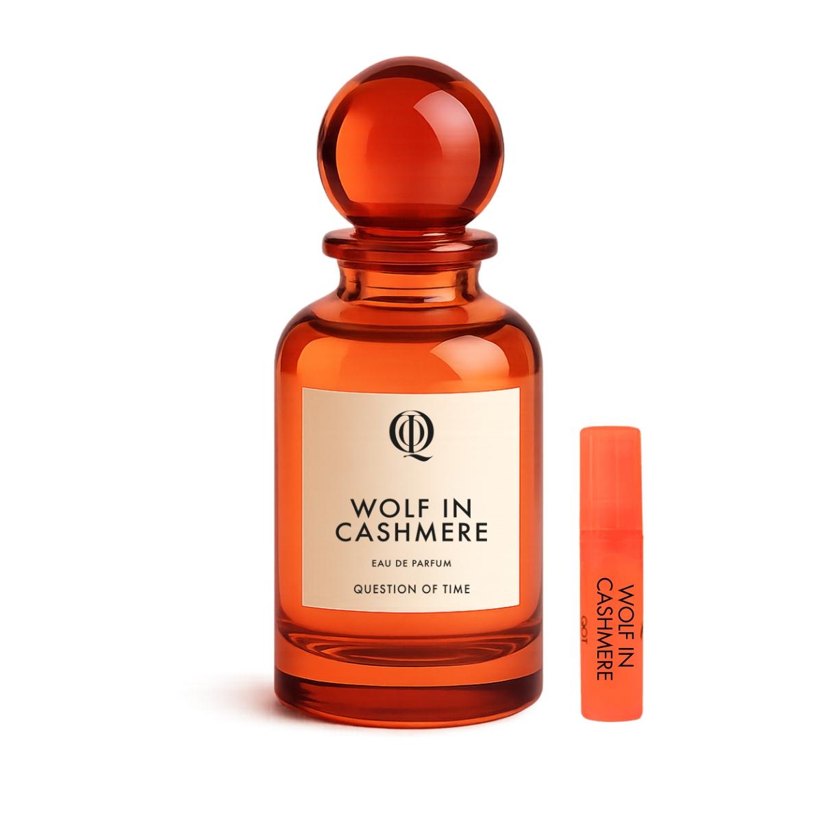 QOT Wolf in Cashmere EDP Håndlavet Prøve