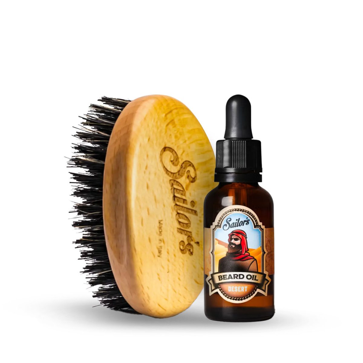 Sailor's velplejet skægkit