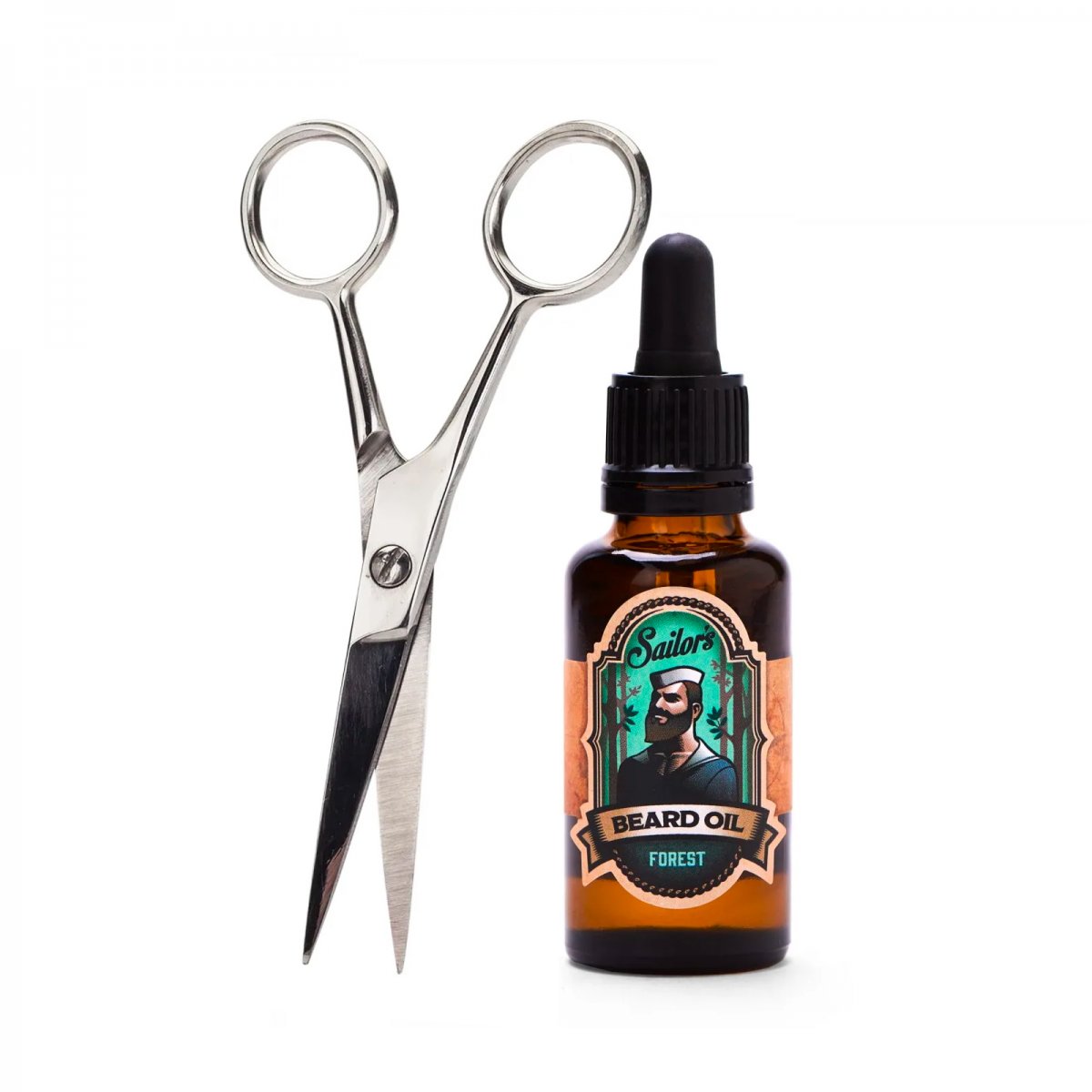 Sailor's Skägg- och Mustaschvård-kit - Forest