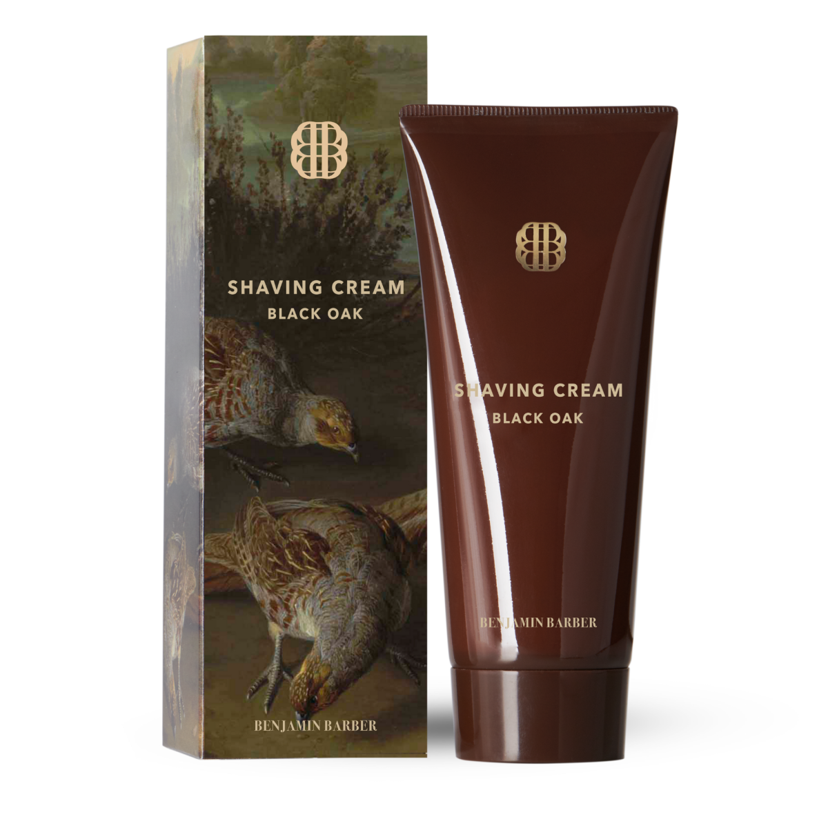 Benjamin Barber Shaving Cream Black Oak