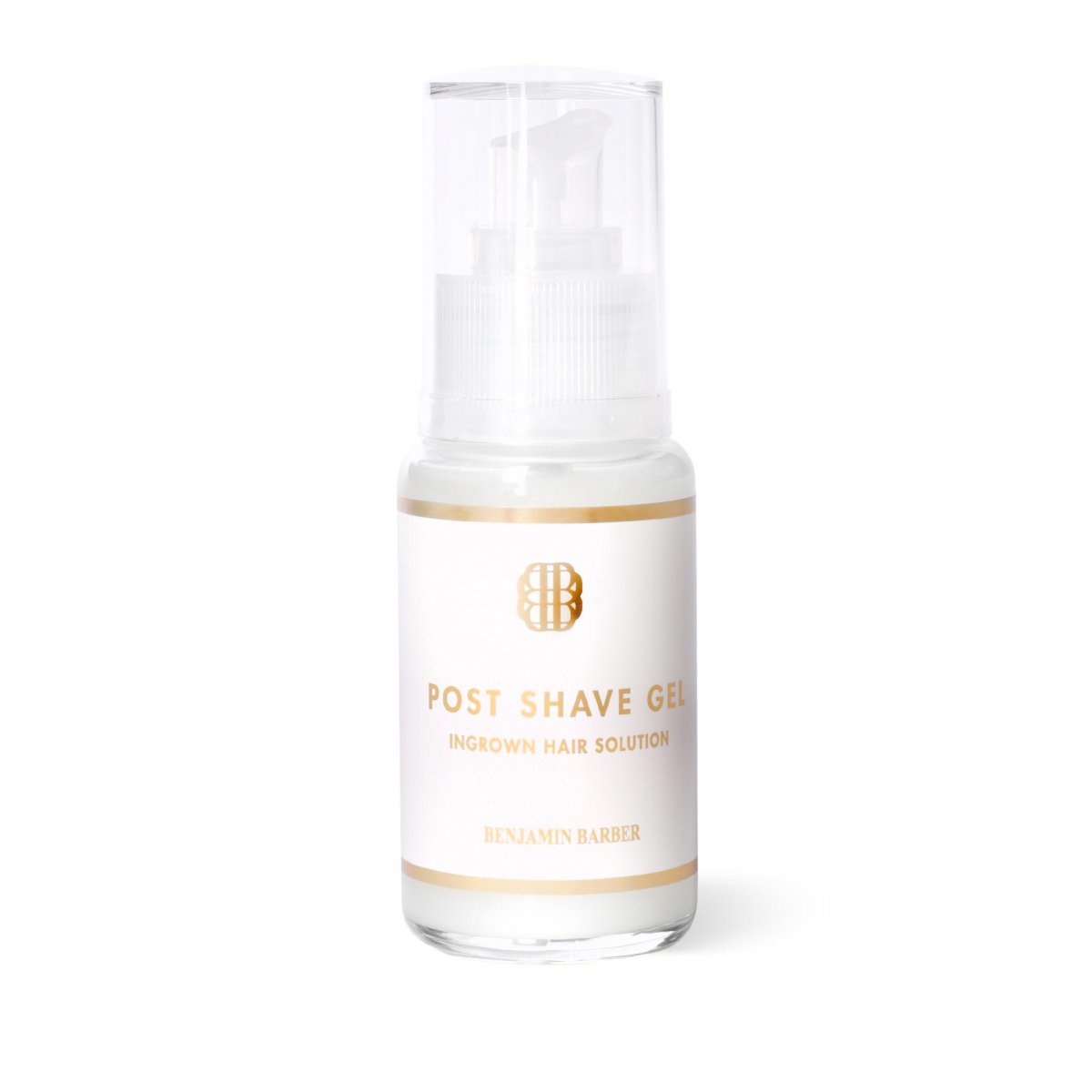 Benjamin Barber Post Shave Gel 50 ml - mot inåtväxande hår och skäggfinnar