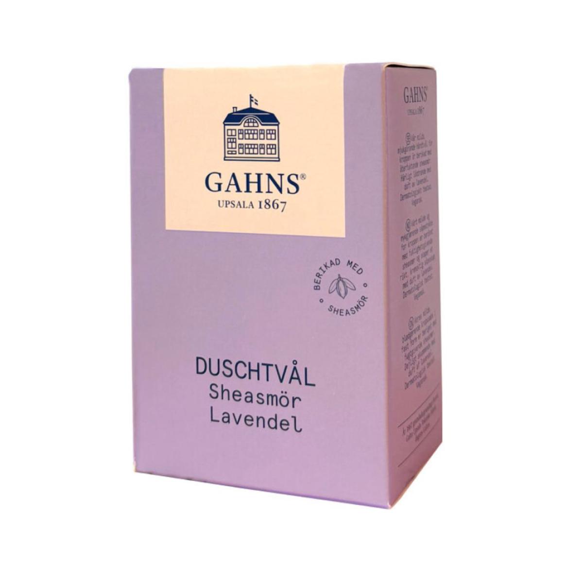 Gahns Duschtvål Sheasmör Lavendel