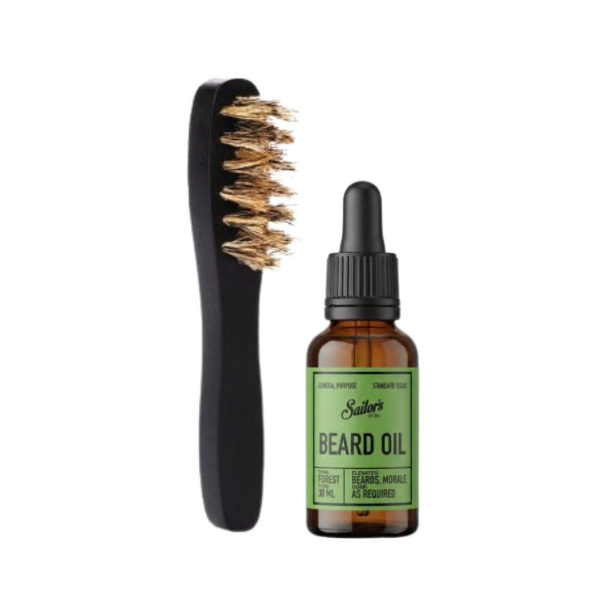Sailor's Small Beardkit Forest