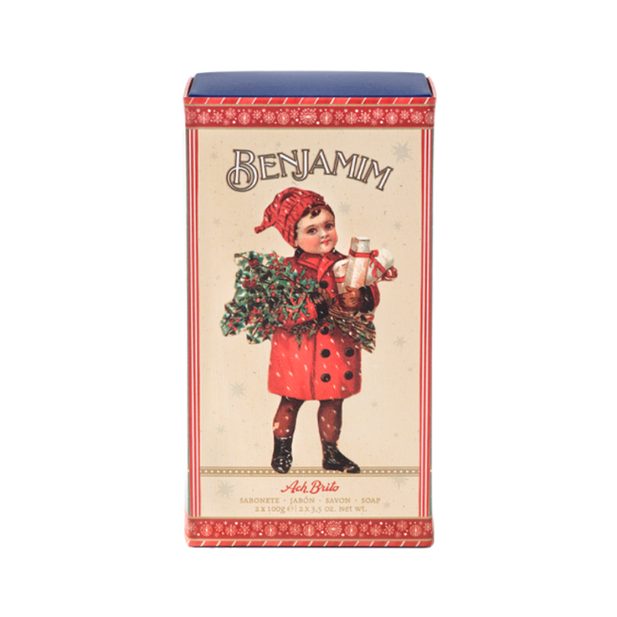 Ach. Brito Benjamim Sæbe Box 2 x 100 g