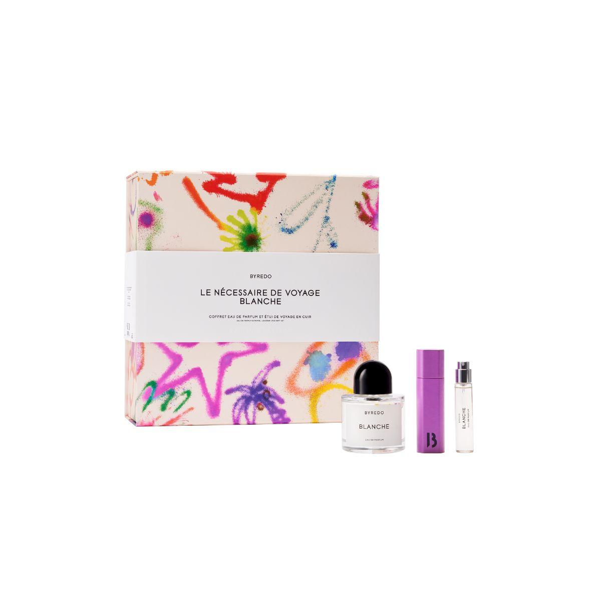 BYREDO BlANCHE EDP 100ML & 12ML TRAVEL CASE SET