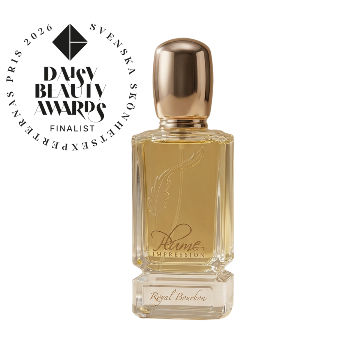 Plume Impression Royal Bourbon EDP Nat. Spray Deluxe
